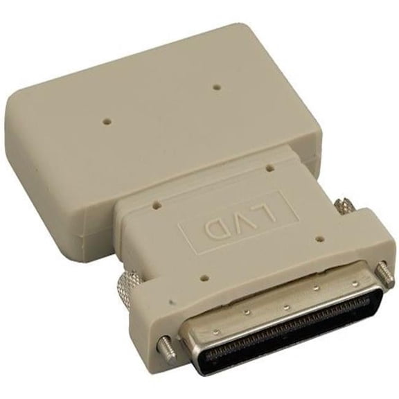 Sanoxy SNX-CBLR-VH203-S503 0.8 mm VHDCI Male LVD External Terminator with LED - Beige