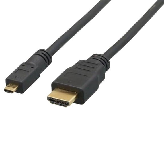 Sanoxy CBLR-HM105-1101 1 ft. Micro-HDMI to HDMI Cable