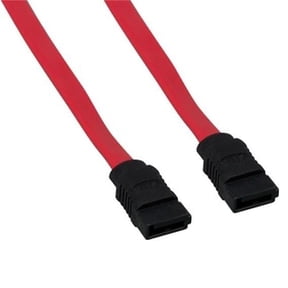 Sanoxy SNX-CBLR-SA104-7101 1 m 7-pin 180-Degree Serial ATA Device Cable - Red