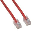 thumbnail image 1 of Sanoxy SNX-CBLR-C5102-7010 10 ft. Cat5e 350 MHz UTP Assembled Ethernet Network Patch Cable, Red, 1 of 1