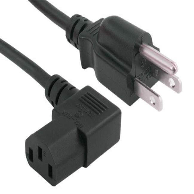 Sanoxy SNX-CBLR-PW106-1210 10 ft. Universal Right Angle Power Cord ...