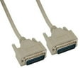 thumbnail image 1 of Sanoxy SNX-CBLR-IE102-0115 15 ft. IEEE-1284 DB25 Male to Male Parallel Cable - Beige, 1 of 1