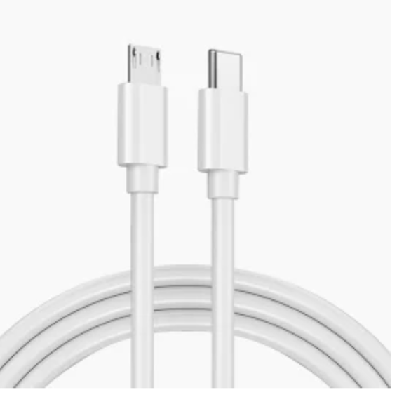 Sanoxy 2-Pack Type C to Micro USB Cable - Fast Data Sync & Charging
