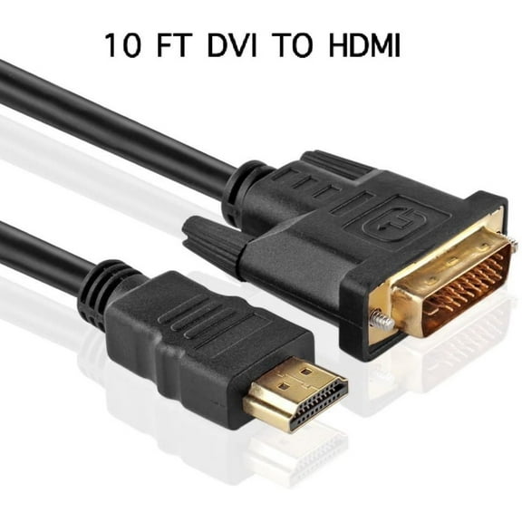 Sanoxy 25-Feet HDMI-Male to DVI-Male Cable