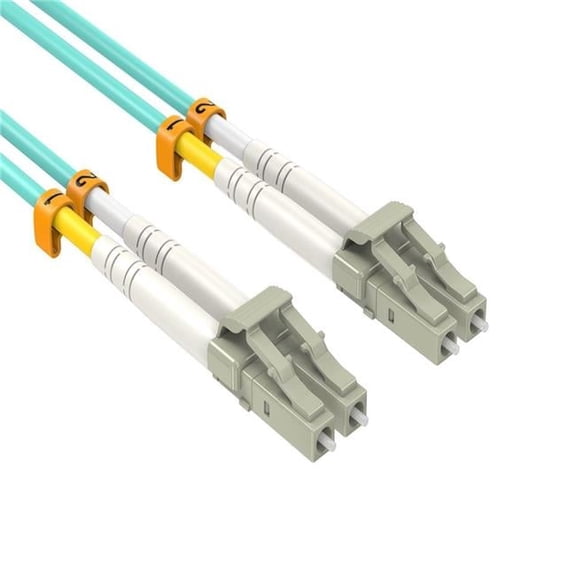 Sanoxy SNX-CBLR-FB105-4125 25 m OM4 LC to LC Duplex 50&125 Multimode Fiber Patch Cable