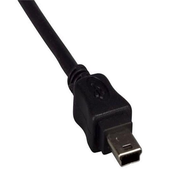 Sanoxy SNX-CBLR-U2105-1103 3 ft. USB2.0 A Male to Mini-B 5-pin Male Cable
