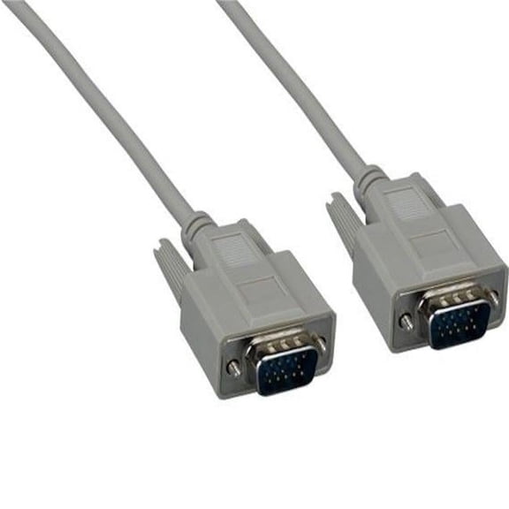 Sanoxy SNX-CBLR-MO102-0103 3 ft. VGA HD15 Male to Male 14C Monitor Cable - Pack of 4