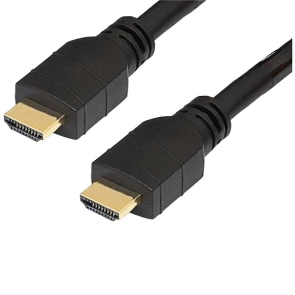 Sanoxy CBLR-HM117-1150 50 ft. CL3 Rated Active High Speed HDMI Cable 4K-60Hz 4-4-4 18Gbps - 25 AWG - Black
