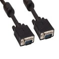thumbnail image 1 of Sanoxy SNX-CBLR-MO104-1150 50 ft. SVGA HD15 Male to Male Monitor Cable with Ferrites - Black, 1 of 1
