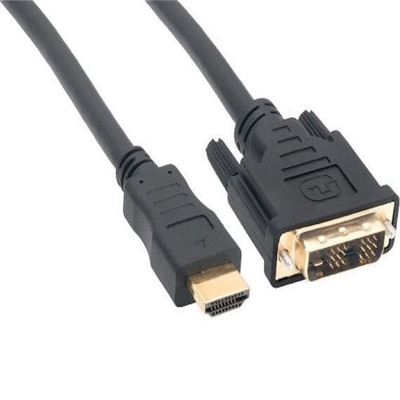 Sanoxy SNX-CBLR-HM106-1105 5m&16 ft. HDMI to DVI-D Single Link Cable - Black