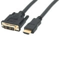 thumbnail image 1 of Sanoxy CBLR-HM106-1102 6 ft. HDMI to DVI-D Single Link Cable, 1 of 1