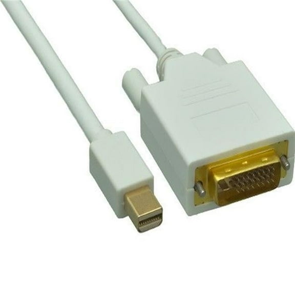 Sanoxy SNX-CBLR-DP105-8106 6 ft. Mini DisplayPort to DVI Cable - 32AWG