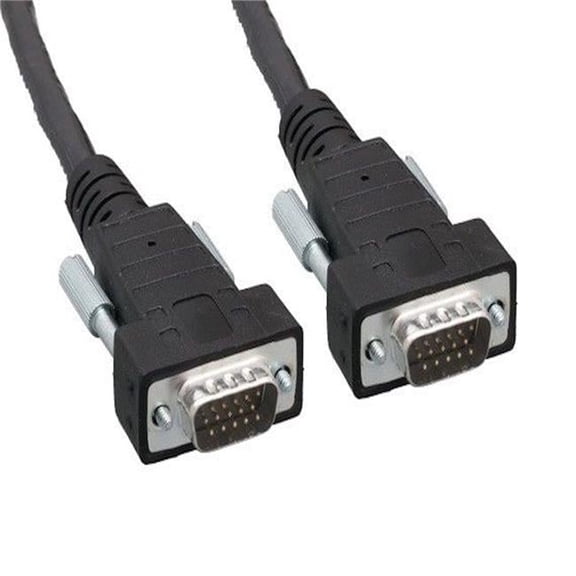 Sanoxy SNX-CBLR-MO115-1175 75 ft. Plenum-rated CMP SVGA HD15 Male to Male Monitor Cable