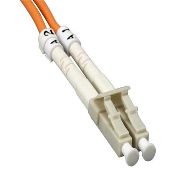 Sanoxy SNX-CBLR-FB103-5109 9m LC&LC Duplex 62.5-125 Multimode OM1 Fiber Optic Cable - Orange