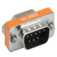 thumbnail image 1 of Sanoxy SNX-CBLR-DB212-5100 DB9 Male to Male Null Modem Mini Adapter - Silver - Pack of 10, 1 of 1