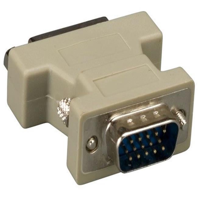 Sanoxy SNX-CBLR-DV201-0300 DVI-A Female to HD15 VGA Male Video Adapter - Pack of 5