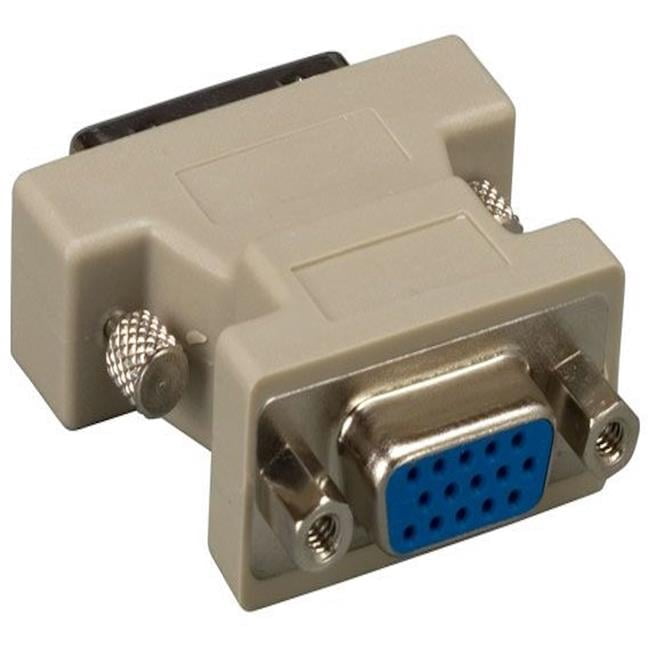 Sanoxy SNX-CBLR-DV201-0200 DVI-A Male to HD15 VGA Female Video Adapter - Beige - Pack of 2