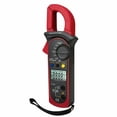thumbnail image 1 of Sanoxy PPT-193864666062-red Digital Multimeter Tester AC DC Volt Ohm Amp Clamp Meter Auto Range LCD Handheld - Red, 1 of 1