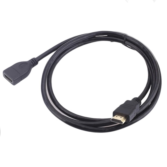 Sanoxy HDMI Extension Cable Male to Female Gold Plated 15ft 1080P