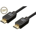 thumbnail image 1 of Sanoxy High Performance Gold Plated HDMI to HDMI 15 ft. Cable for 4K TV, PS3, PS4 & Xbox, 1 of 1