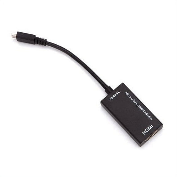 Sanoxy MHL Adapter Micro USB to HDMI TV-Out HDTV for For Android Phone LG Huawei Samsung Sony HTC