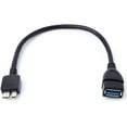 thumbnail image 1 of Sanoxy SANOXY-VNDR-Usb3-otg-0CBL Micro USB 3.0 OTG to Female USB 3.0 Cable, 1 of 1