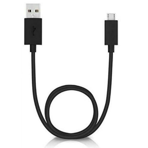 Sanoxy Micro USB Data Charging USB Cable 3ft Black