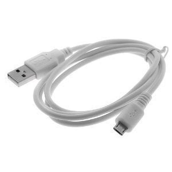 Sanoxy Micro-USB to USB Charging Data Cable for LG Optimus L90 - White