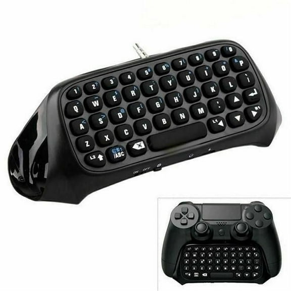 Sanoxy Mini Wireless BT Keyboard Compatible for Sony PS4 PlayStation 4 Accessory Controller
