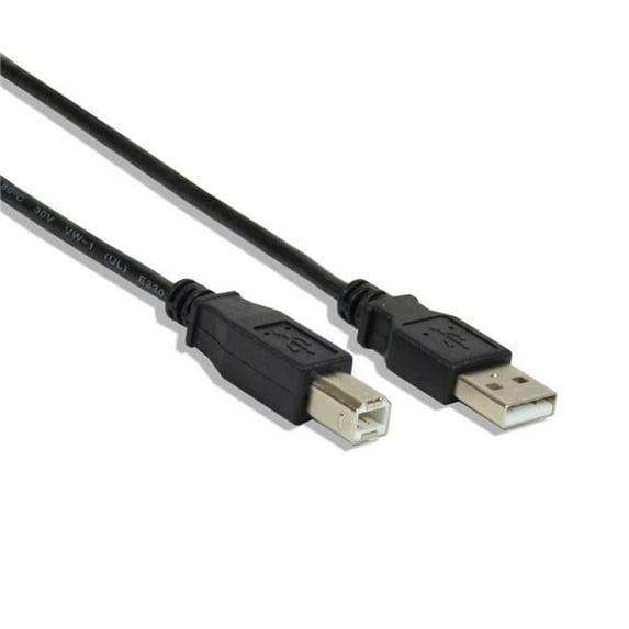 Sanoxy SANOXY-CABLE69-10ft Printer A-to-B Cable USB 2.0 A Male to B Male for Printers - 10 ft.