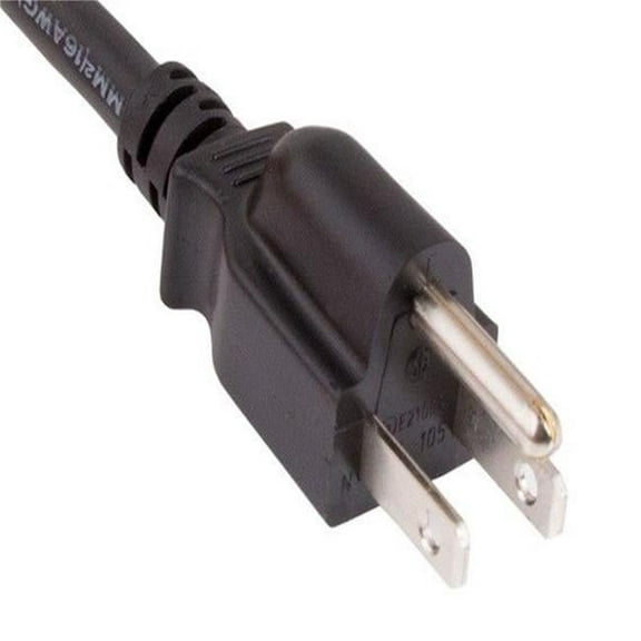 Sanoxy SNX-CBLR-PW130-7203 3 ft. 18 AWG Universal Power Cord - IEC320 C13 to NEMA 5-15P, Red - Pack of 4