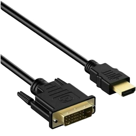 Sanoxy SNX-HDMI-DVI-6ft 6 Feet HDMI-to-DVI Adapter Cable