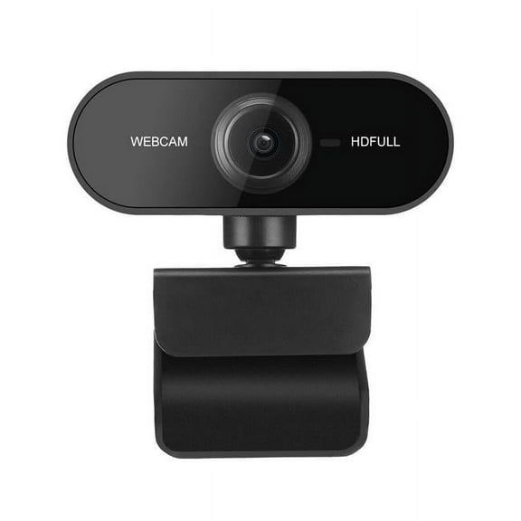 Sanoxy Sanoxy-WBCM-black Full HD 1080P USB Web Camera with Built-in Microphone for PC Computer Laptop