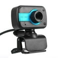 thumbnail image 1 of Sanoxy Sanoxy-WBCM-blkblu HD Webcam USB Computer Web Camera for PC Laptop Desktop with Microphone, 1 of 1