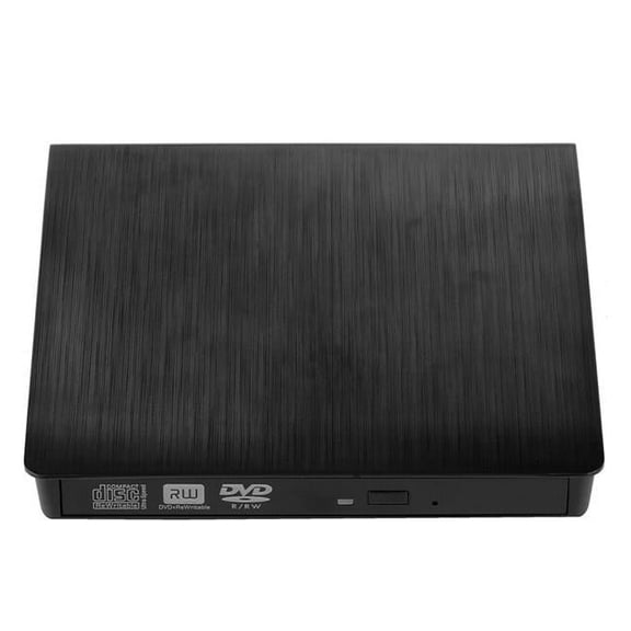Sanoxy WHZ-373906380722-BLK Slim External USB 3.0 DVD RW CD Writer Drive Burner Reader Player for Laptop PC