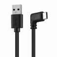 thumbnail image 1 of Sanoxy PP-203800412880 Type-C 3.2 Right Angle to USB A Charging Cord Link Cable Replacement Compatible for Oculus Quest 2, 1 of 1