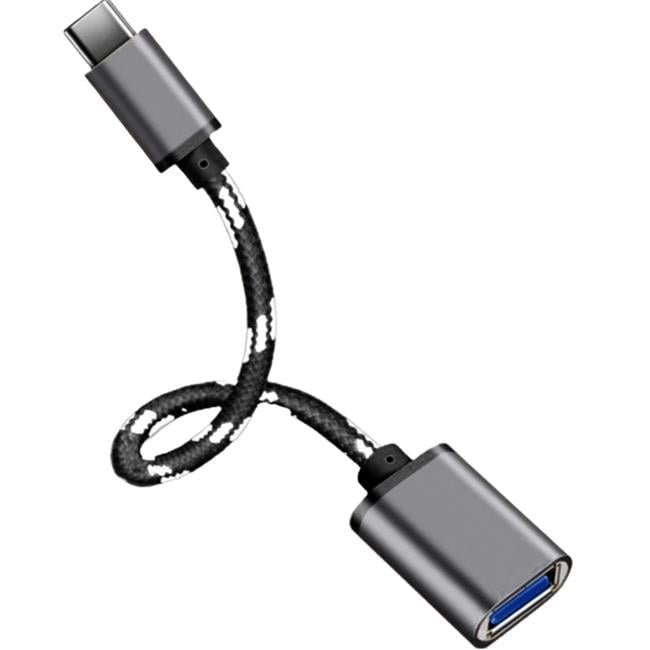 Sanoxy PPT-194404831417-GRY Type C USB-C 3.1 Male to USB 3.0 Type A ...