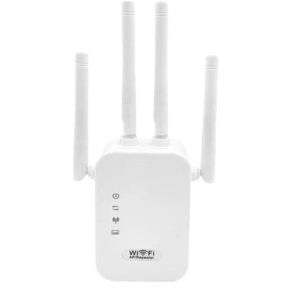 Sanoxy SNX-PP-204237773507 Wi-Fi Range Extender Internet Booster Network Router Wireless Signal Repeater