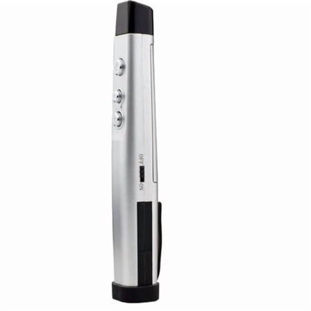 Sanoxy SANOXY-PPT-4 Wireless Presenter Integrative Presenter with Volume Control - 2.4GHz RF Technology