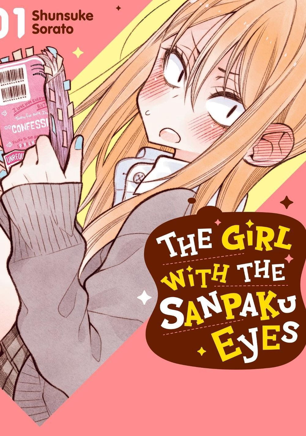 Sanpaku Eyes: The Girl with the Sanpaku Eyes, Volume 1 (Paperback)