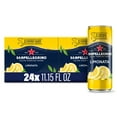 thumbnail image 1 of Sanpellegrino Italian Sparkling Drink Limonata, Sparkling Lemon Beverage, 24 Pack Of 11.15 Fl Oz Cans, 1 of 3