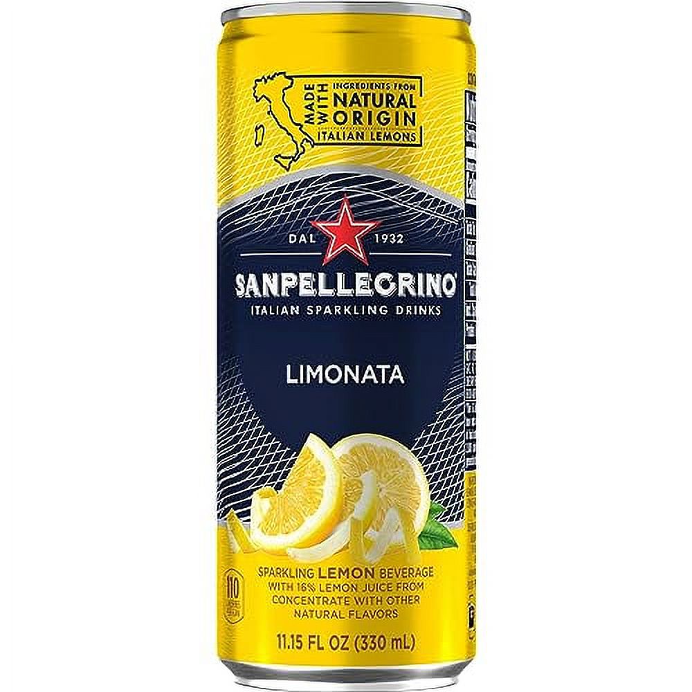 Sanpellegrino Italian Sparkling Drink Limonata, Sparkling Lemon
