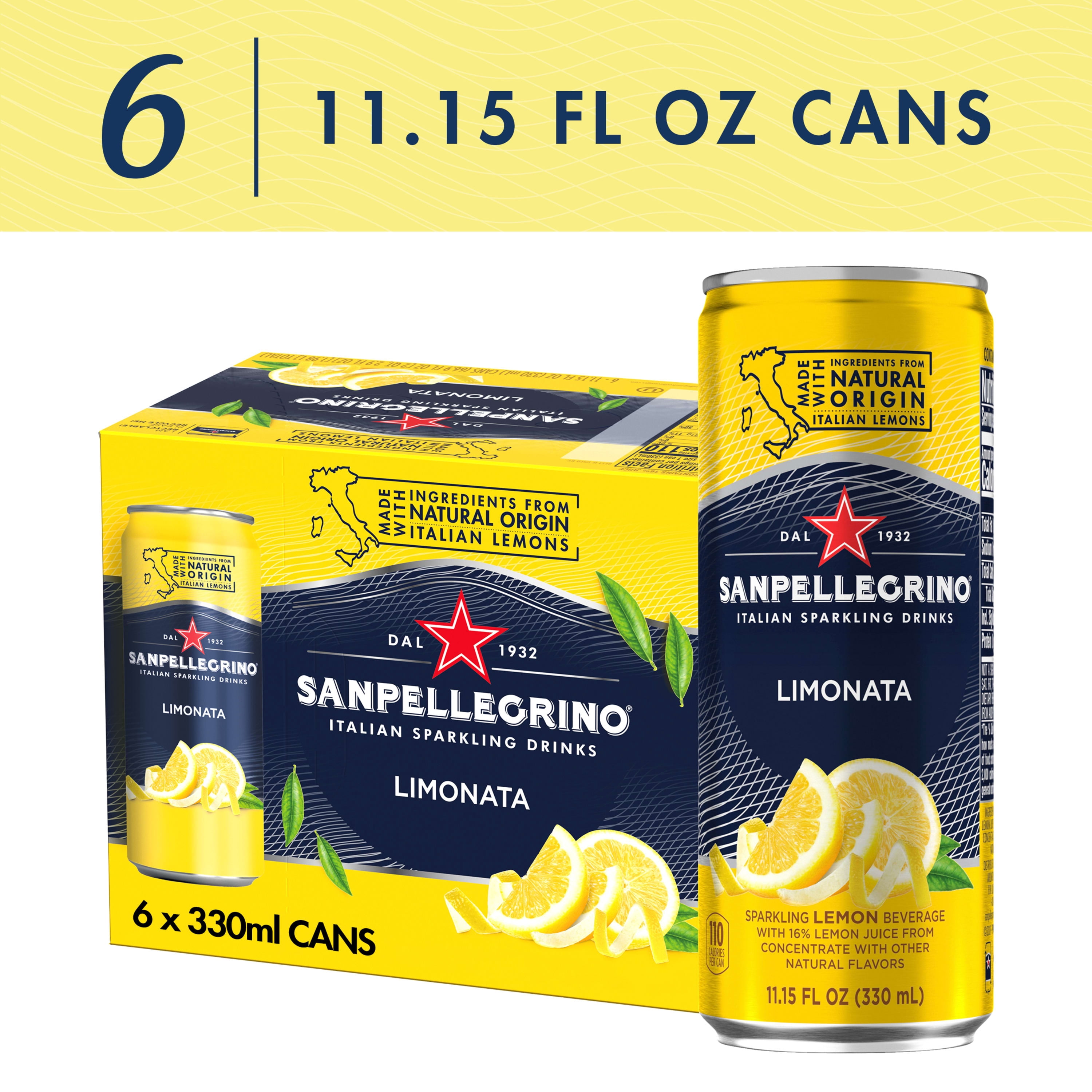 San Pellegrino Cherry & Lemon 6x330ml - Morrisons Online & Offers - View #10