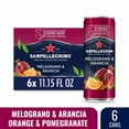 thumbnail image 1 of Sanpellegrino Italian Sparkling Drink Pomegranate Orange 330 ML - Pack of 2, 1 of 5
