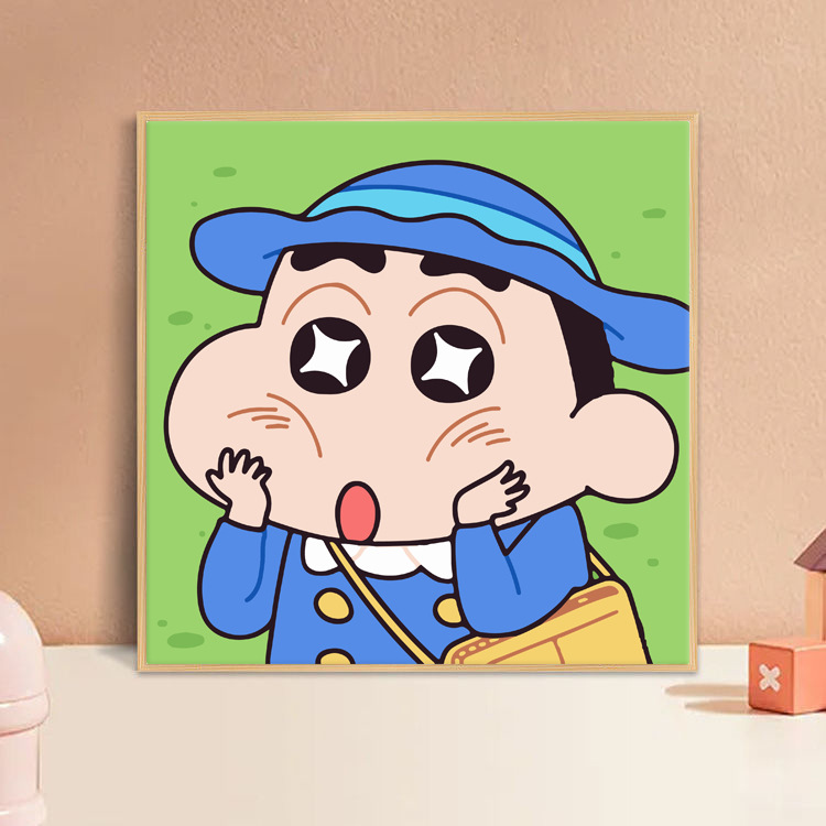 Sanrio Oil Painting DIY Painting Children and Adults Use The Living