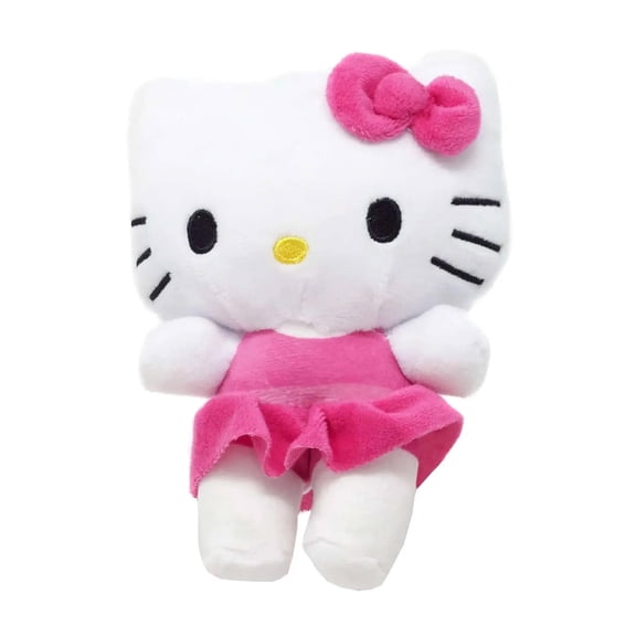 Sanrio 10 Inch Plush | Pink Dress Hello Kitty