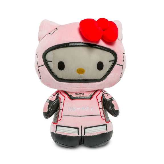 Kidrobot Sanrio Plush 13" Hello Kitty Light Pink Astronaut Plush Toy