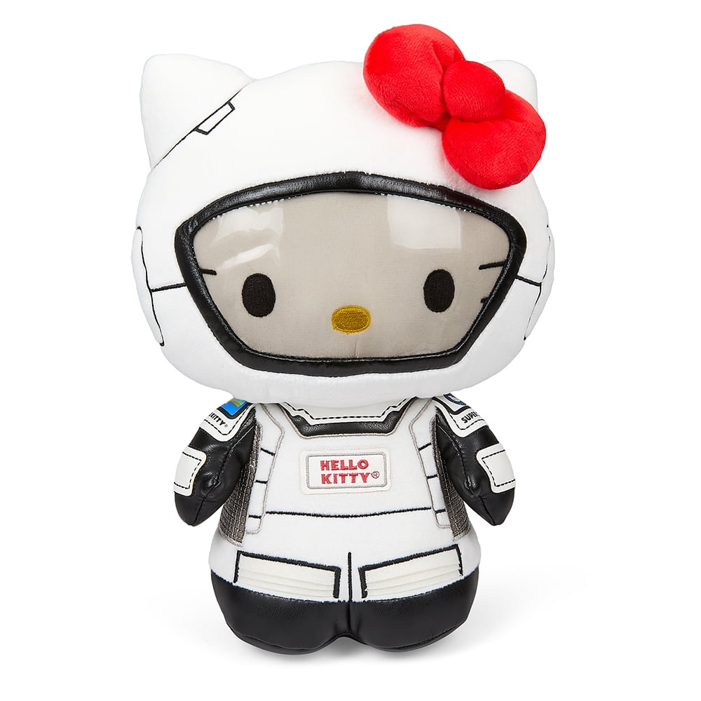 Kidrobot Sanrio Plush 13” Hello Kitty White Astronaut Plush Toy