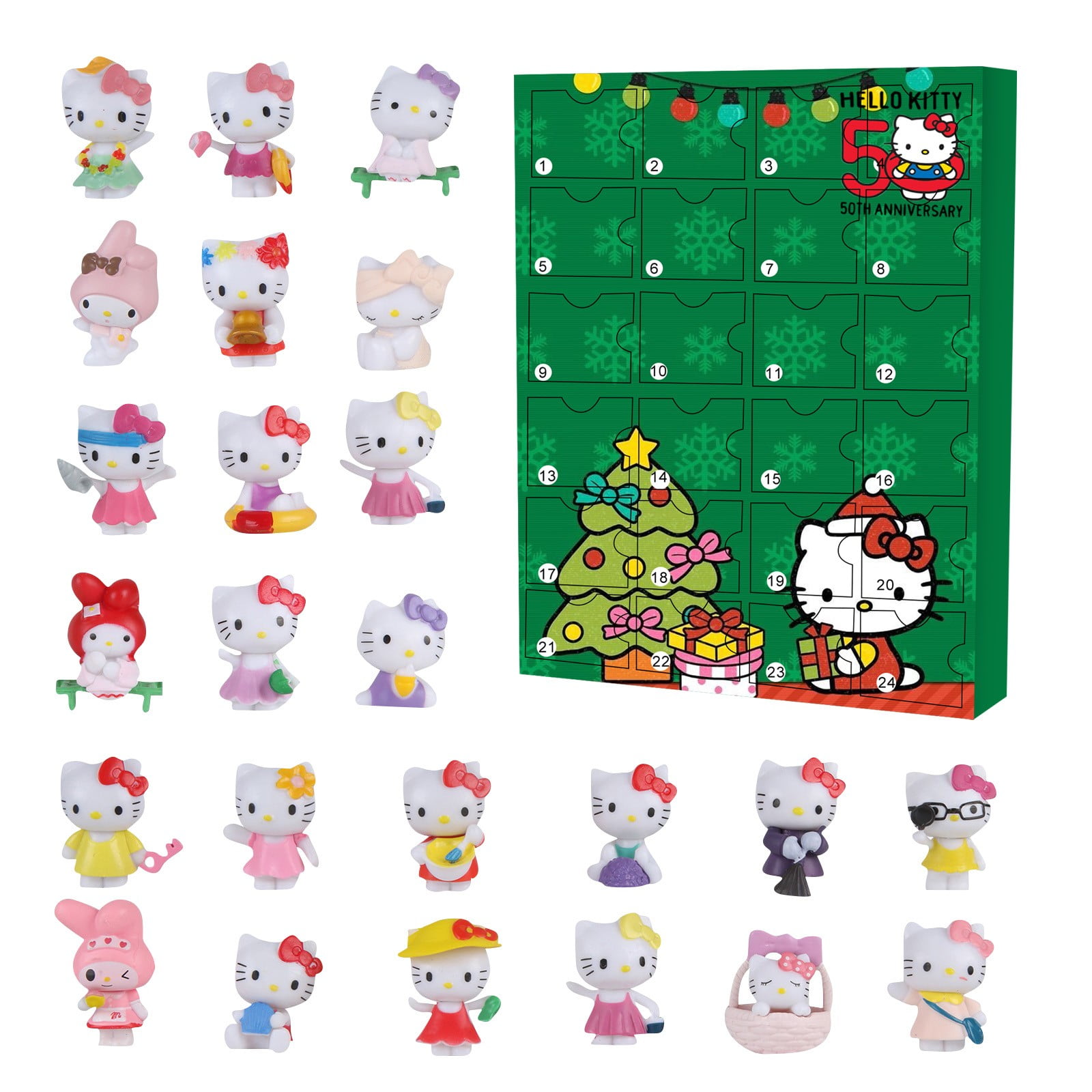 Sanrio 2024 Advent Calendar Classroom Prizes Christmas Countdown