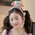 thumbnail image 1 of Sanrio 2024 New My Melody Lolita Dress Kawaii Kids Girl Cosplay Clothing Cute Halloween Birthday Party Role Play Tutu Dress Gift, 1 of 22